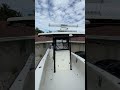 starke repel pro ceramic coating being applied to this calcutta 263 detailing boat detailinglife