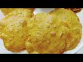 delicious tikhi puri gujarati style easy recipe mellow taste puri less oil puri