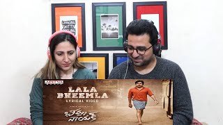 Pakistani Reacts to #BheemlaNayak-#LalaBheemla Full Song | Pawan Kalyan, Rana | Trivikram