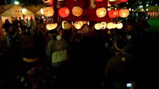 2010若宮祭～若宮八幡社境内の福禄寿車