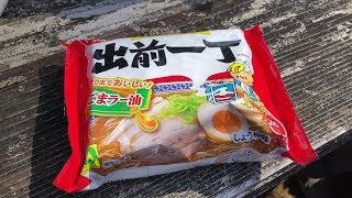 出鱈目袋麺選手権07 日清 出前一丁