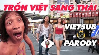 TRỐN VIỆT SANG THÁI Vietsub parody