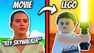 Remaking the WORST Star Wars Scenes in LEGO