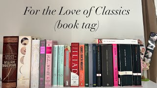 for the love of classics (book tag!)