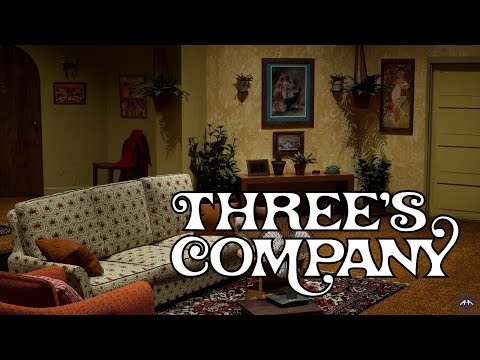 Unreal Engine 5 atmosphere from Three's Company
