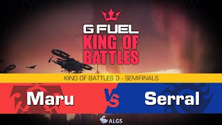 Maru vs. Serral - TvZ - King of Battles 3 - 準決賽