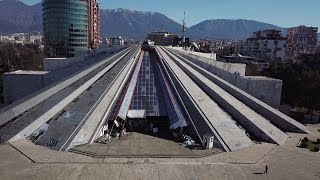 High (Tech) Hopes for Tirana's Crumbling Pyramid