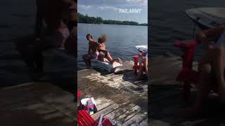 Just another day at the lake... 🤣 #FailArmy..#divingfail #summer2021 #olympics #fail #funnyfail