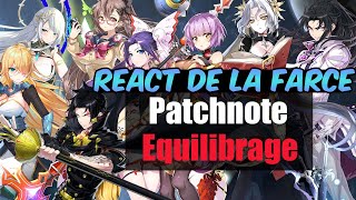 Le choc du Patchnote Équilibrage : Arby, Briseria, Riolet, Sylvian, Mercedes, ect