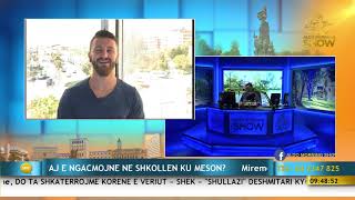 Aldo Morning Show/ Kthehet heret nga puna, burri kap ‘mat’ gruan me nje tjeter (20.09.17)