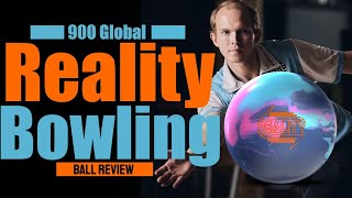 Is the 900 Global Reality really that good? 900Global Reality Ball Review with PBA Pro Thomas Larsen