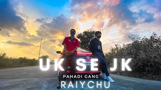 RAIYCHU - UK SE JK ( DISS 18+ ) uk07Rider || AMIR MAJID || PROD HARSHAL BEATS