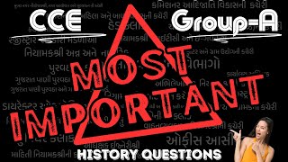 How to prepare History for CCE Group-A?