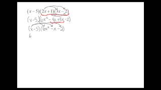 Multiply Three Polynomials