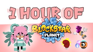 1 Hour Of BlockStarPlanet ~ Parkour/Battle/Mining