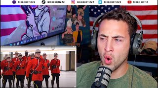 ROYAL CANADIAN MOUNTED POLICE BOOTCAMP!! (REACTION)