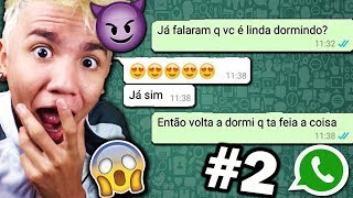 AS MELHORES PATADAS DO WHATSAPP #2