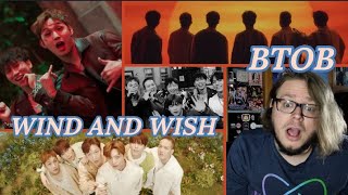 BTOB (비투비) - 나의 바람 (Wind And Wish) MV BABY MELODUDE REACTION