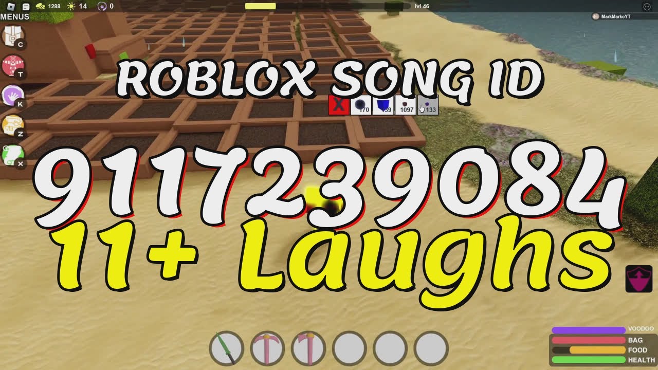 11+ Laughs Roblox Song IDs/Codes - YouTube