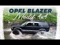 OPEL BLAZER MODIF 4x4 | GASS POOLL!