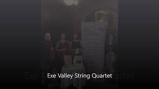 Exe Valley String Quartet Rock \u0026 Pop Montage