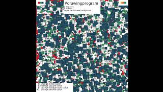 Interactive Shapes using Processing
