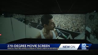 Marcus Theatres unveils 270-degree movie screen