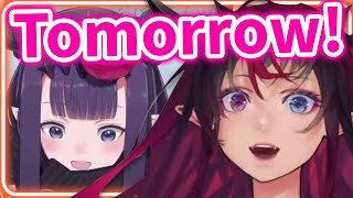 IRyS Found Out Ina's Tomorrow Meme 【IRyS / HololiveEN】