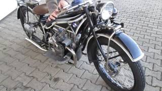 1928 BMW R 47 Motorcycle