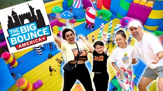 Big Bounce AMERICA!! Best Bounce Houses Ever!!