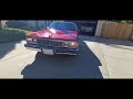 1982 chevrolet el camino start and tour