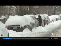 New Yorkers Doing Their Part To Dig Out After Winter Storm