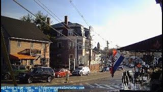 Wolfeboro Bay Real Estate live stream Main Street Wolfeboro New Hampshire Lake Winnipesaukee