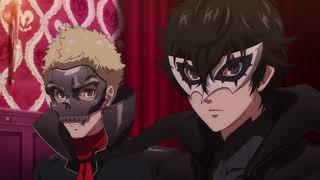 Persona 5 Animation Out of Context