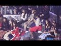 171202 아이유에게 인사하고 신난 트와이스 정연 나연 직캠 iu twice jeongyeon nayeon fancam by spinel