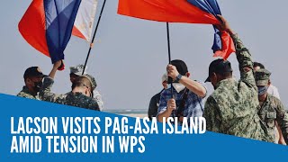 Lacson visits Pag-asa Island amid tension in WPS
