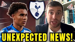 ⛔😱 BREAKING NEWS! THIS CAN'T HAPPEN! UNEXPECTED PLOT TWIST! TOTTENHAM TRANSFER NEWS! SPURS NEWS!