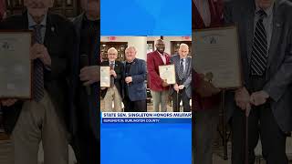 ELIZABETH WOMAN FATALLY STRUCK BY CAR & STATE SEN. SINGLETON HONORS MILITARY LEADERS