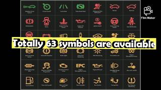 உங்கள் காரின் சிக்கல்கள்  Alarm symbols in your car dashboard - troubleshooting using signs