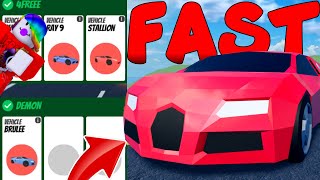 THE FASTEST AND MOST EASY WAY TO GET A FREE BRULEE! (Roblox jailbreak)