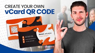 How to Create Your Own VCard QR Code