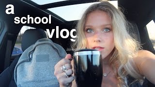 a day in my high school vlog!