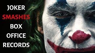 Joker SMASHES Box Office Records