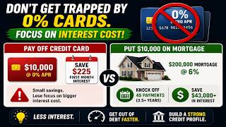 WHY PAYING OFF YOUR CREDIT CARDS FIRST COULD BE A HUGE MISTAKE