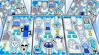 ❄️INCREDIBOX - Mod [Paper DIY]🥶Cool As Ice🥶 Sticker Book