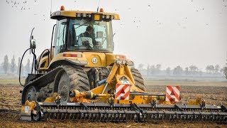 POWER SOUND | CHALLENGER MT765 + ALPEGO DX600 POWER HARROW | Lavoraz. Agricole CAMPAGNOLO