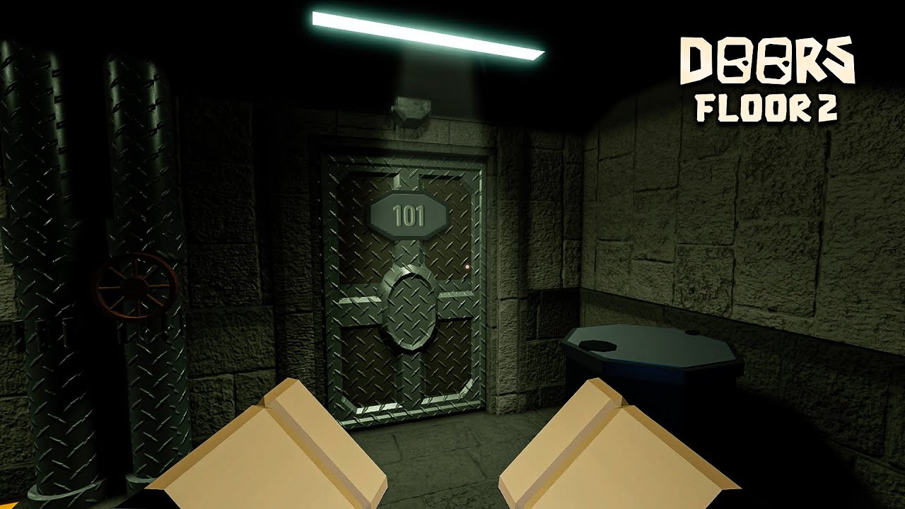 DOORS FLOOR 2 - Start Stage (Gameplay)
