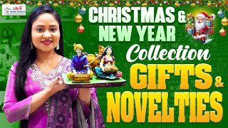 Christmas \u0026 New Year Collection Gifts \u0026 Novelties || Shiv Home World || Hyderabad