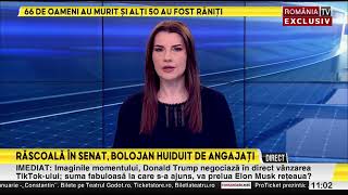 Scandal la Senat, după ce Ilie Bolojan a anunțat disponibilizări masive