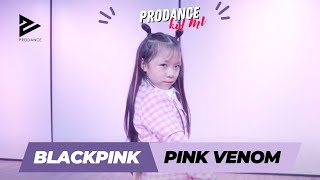 【兒童舞蹈KPOP MV作品】風格強烈節奏感強！小妹妹Solo舞出自信 BlackPink - Pink Venom | 兒童初學KPOP舞蹈班 || PRODANCE LMV1708